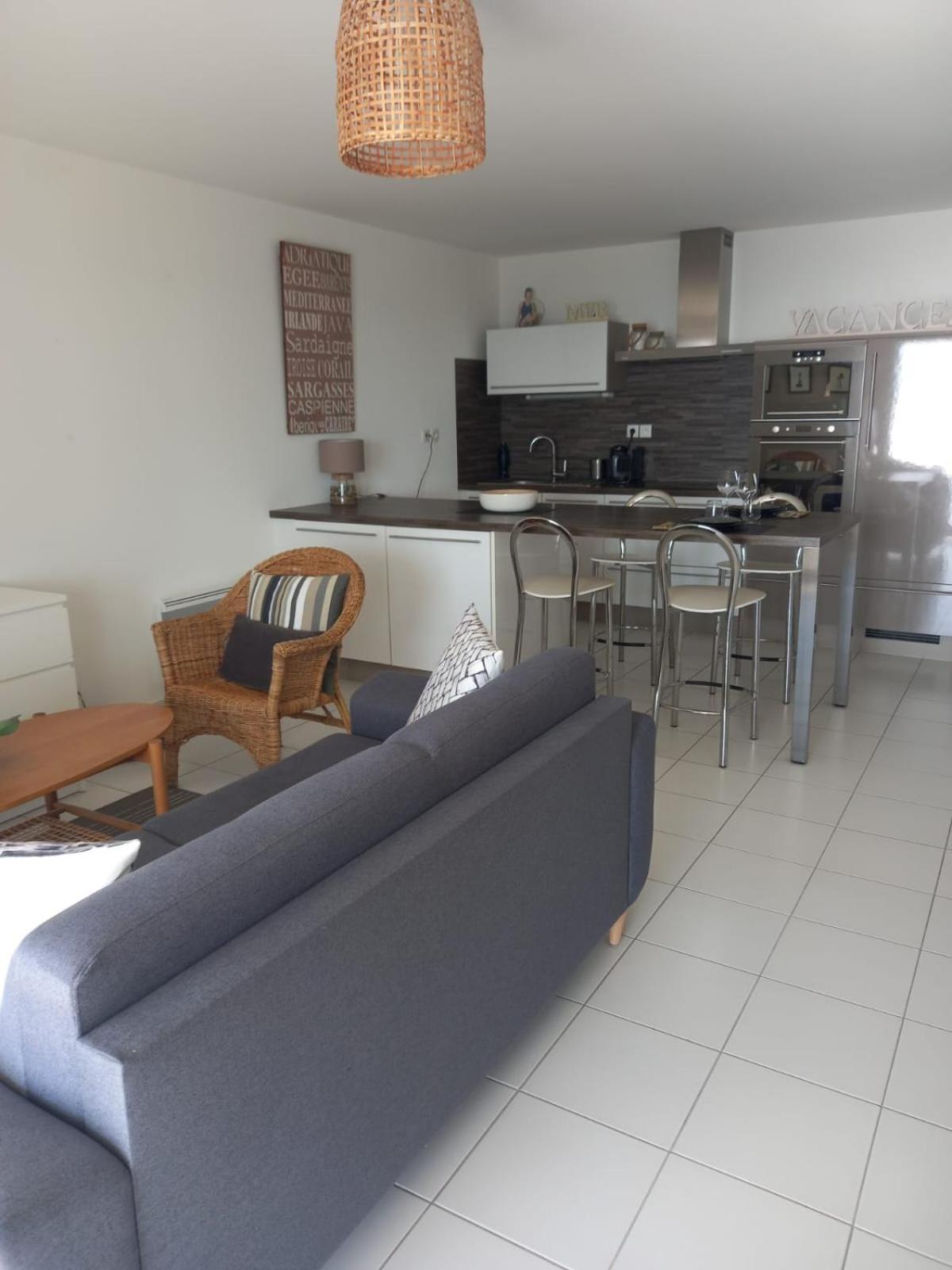 Reve Bleu - Vue Mer Exceptionnelle - Wifi - Draps Et Serviettes Inclus - Balcon Avec Mobilier De Jardin Leilighet Penmarcʼh Eksteriør bilde